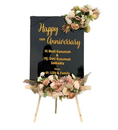 Papan Bunga Akrilik Tenjonagara