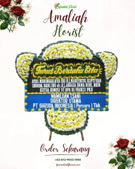 Papan Bunga Duka Tenjonagara